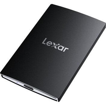 Disco Duro Lexar 4 TB SSD 2000 MB/s LSL500X004T-RNBNG USB-C + Aluminio + Seguridad AES Disco Duro Lexar 4 TB SSD 2000 MB/s LSL500X004T-RNBNG USB-C + Aluminio + Seguridad AES