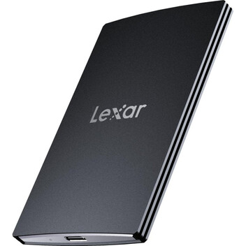 Disco Duro Lexar 4 TB SSD 2000 MB/s LSL500X004T-RNBNG USB-C + Aluminio + Seguridad AES Disco Duro Lexar 4 TB SSD 2000 MB/s LSL500X004T-RNBNG USB-C + Aluminio + Seguridad AES
