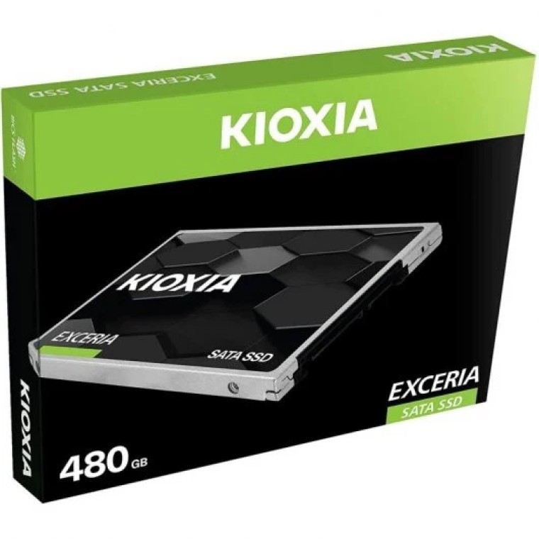 Kioxia EXCERIA 480GB SSD SATA