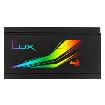 Aerocool LUX 650M RGB 650W Bronze Semi-Modular Aerocool LUX 650M RGB 650W Bronze Semi-Modular