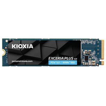 Disco Duro Kioxia EXCERIA PLUS G4 2TB Disco SSD 10.000MB/s NVME PCIe 5.0 M.2 Gen5