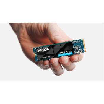 Disco Duro Kioxia EXCERIA PLUS G4 2TB Disco SSD 10.000MB/s NVME PCIe 5.0 M.2 Gen5