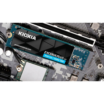 Disco Duro Kioxia EXCERIA PLUS G4 2TB Disco SSD 10.000MB/s NVME PCIe 5.0 M.2 Gen5