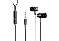 Contact LXAU35M01 Auriculares con Micrófono Jack 3.5mm Negros Contact LXAU35M01 Auriculares con Micrófono Jack 3.5mm Negros