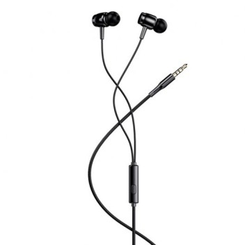 Contact LXAU35M01 Auriculares con Micrófono Jack 3.5mm Negros Contact LXAU35M01 Auriculares con Micrófono Jack 3.5mm Negros