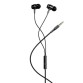 Contact LXAU35M01 Auriculares con Micrófono Jack 3.5mm Negros Contact LXAU35M01 Auriculares con Micrófono Jack 3.5mm Negros