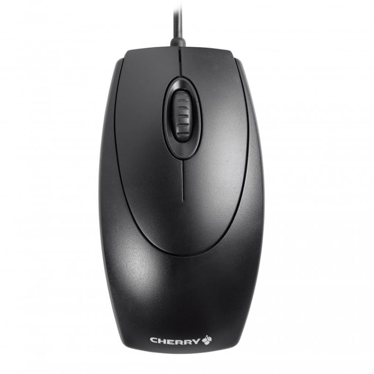 Cherry M-5450 Ratón Óptico 1000DPI Negro