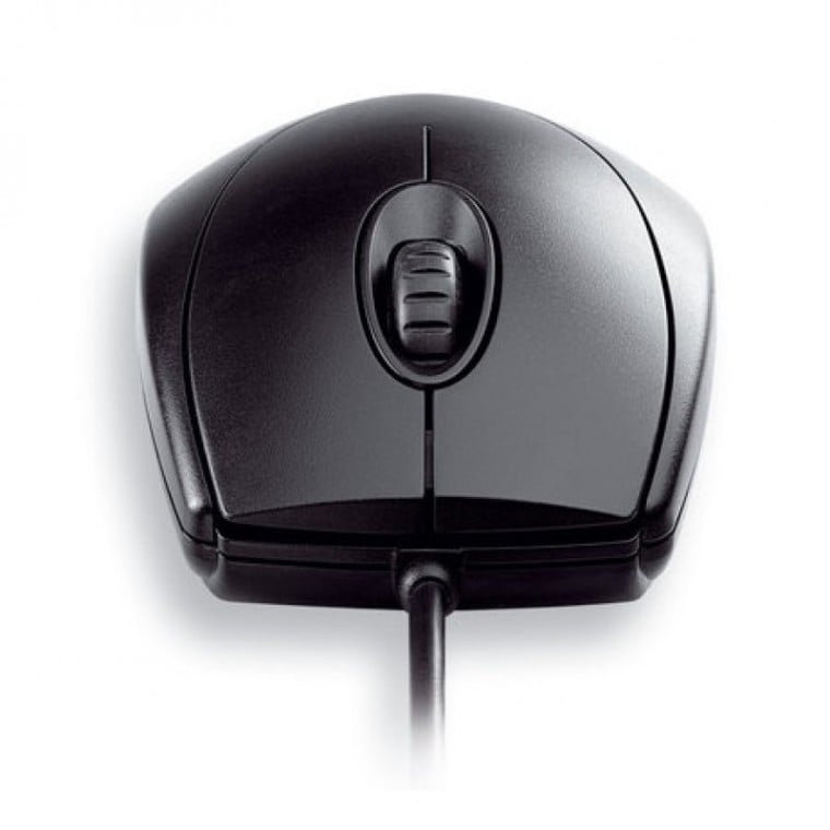 Cherry M-5450 Ratón Óptico 1000DPI Negro