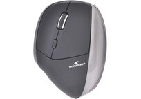 Bluestork M-WL-ERGO-BK Ratón Inalámbrico 1200 DPI Negro