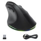 Bluestork Ergo Lumi Ratón Vertical Ergonómico Inalámbrico para Mano Derecha RGB 2400 DPI Negro Bluestork Ergo Lumi Ratón Vertical Ergonómico Inalámbrico para Mano Derecha RGB 2400 DPI Negro