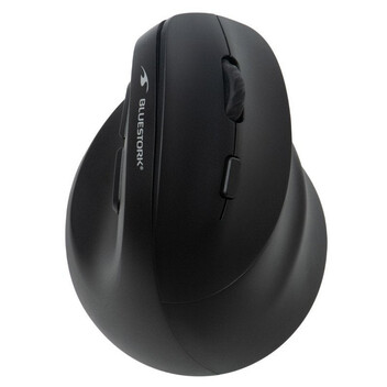 Bluestork Ergo Lumi Ratón Vertical Ergonómico Inalámbrico para Mano Derecha RGB 2400 DPI Negro Bluestork Ergo Lumi Ratón Vertical Ergonómico Inalámbrico para Mano Derecha RGB 2400 DPI Negro
