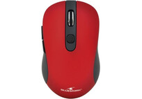 Bluestork M-WL-OFF60-RED Ratón Inalámbrico 1600DPI Rojo