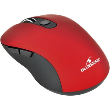 Bluestork M-WL-OFF60-RED Ratón Inalámbrico 1600DPI Rojo Bluestork M-WL-OFF60-RED Ratón Inalámbrico 1600DPI Rojo