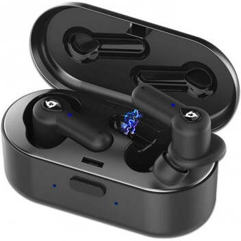 Klim Pods Auriculares Bluetooth Negros Klim Pods Auriculares Bluetooth Negros