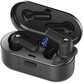 Klim Pods Auriculares Bluetooth Negros Klim Pods Auriculares Bluetooth Negros