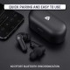 Klim Pods Auriculares Bluetooth Negros