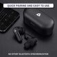Klim Pods Auriculares Bluetooth Negros Klim Pods Auriculares Bluetooth Negros