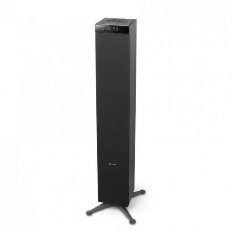 Muse M-1280 BT Torre de Sonido Bluetooth Negra