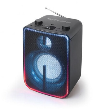 Muse M-1802 DJ Altavoz Bluetooth 60W Negro Muse M-1802 DJ Altavoz Bluetooth 60W Negro