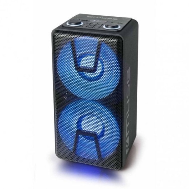 Muse M1805DJ Party Box Altavoz Bluetooth Negro