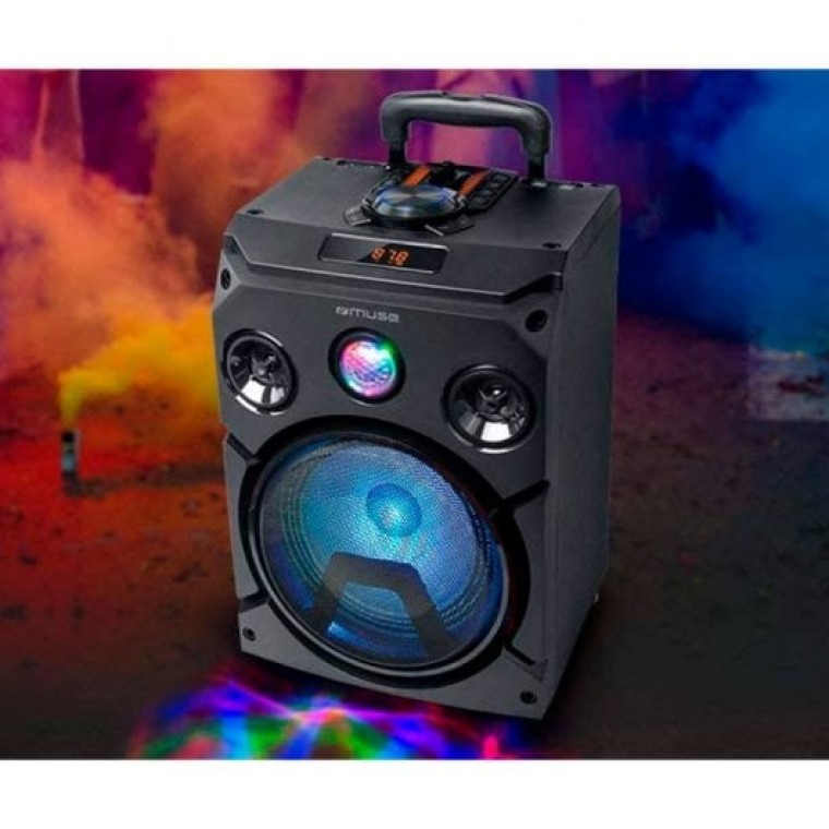 Muse M-1915 DJ Altavoz Bluetooth 150W Negro