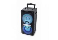 Muse M-1920 DJ Altavoz Bluetooth Trolley Party 300W Negro Muse M-1920 DJ Altavoz Bluetooth Trolley Party 300W Negro