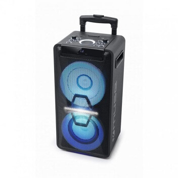 Muse M-1920 DJ Altavoz Bluetooth Trolley Party 300W Negro Muse M-1920 DJ Altavoz Bluetooth Trolley Party 300W Negro