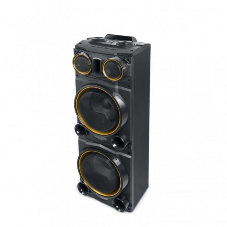 Muse M-1988 DJ Altavoz Bluetooth Party Box 800W Negro