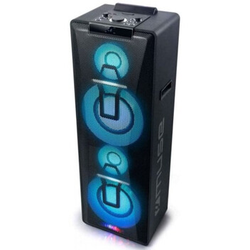 Muse M-1990 DJ Altavoz Torre de Fiesta y Karaoke 1000W Negro Muse M-1990 DJ Altavoz Torre de Fiesta y Karaoke 1000W Negro