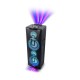 Muse M-1990 DJ Altavoz Torre de Fiesta y Karaoke 1000W Negro