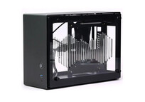 Zalman M2 Mini Gray Mini Tower Cristal Templado USB-C Gris