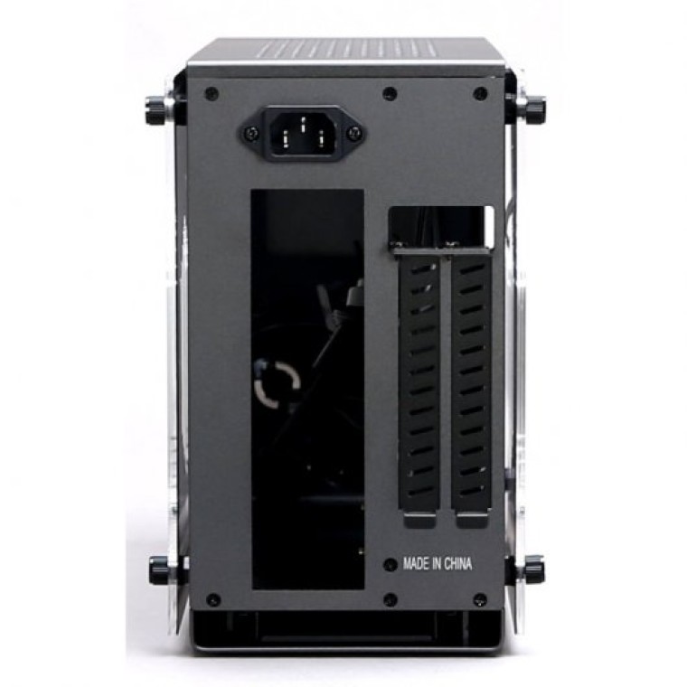 Zalman M2 Mini Gray Mini Tower Cristal Templado USB-C Gris