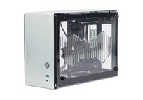 Zalman M2 Mini Silver Mini Tower Cristal Templado USB-C Plata