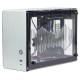 Zalman M2 Mini Silver Mini Tower Cristal Templado USB-C Plata