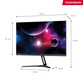 Monitor Thomson Gaming Monitor M24FG2Y14 23.8" LED IPS FullHD 180Hz Monitor Thomson Gaming Monitor M24FG2Y14 23.8" LED IPS FullHD 180Hz