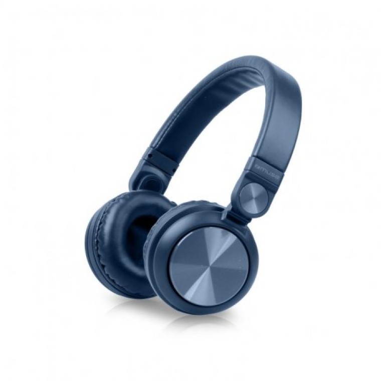 Muse M-276 BTB Auriculares Bluetooth Azul