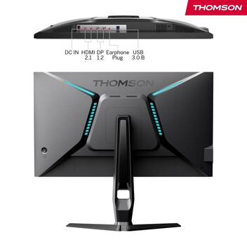 Monitor Thomson Gaming Monitor M27QG5Y14 27" LED IPS QHD 180Hz