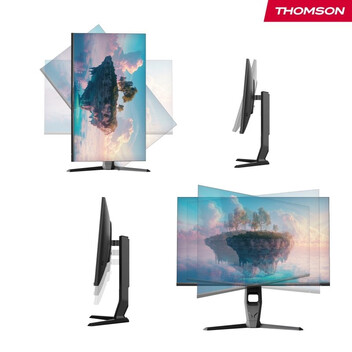 Monitor Thomson Gaming Monitor M27QG5Y14 27" LED IPS QHD 180Hz