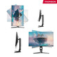 Monitor Thomson Gaming Monitor M27QG5Y14 27" LED IPS QHD 180Hz