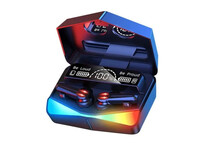 Klack M28 Auriculares Gaming Inalámbricos Negros