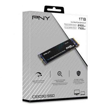 PNY CS1030 1TB SSD M.2 PCIe NVMe 3D NAND PNY CS1030 1TB SSD M.2 PCIe NVMe 3D NAND