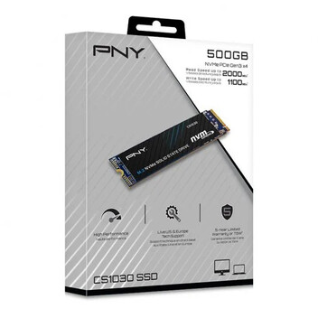 PNY CS1030 500GB SSD M.2 PCIe NVMe 3D NAND
