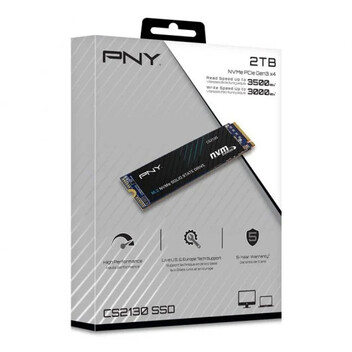 PNY CS2130 2TB SSD M.2 NVMe PCIe Gen3 x4