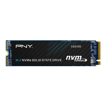 PNY CS2130 500GB SSD M.2 NVMe PCIe Gen3 x4 PNY CS2130 500GB SSD M.2 NVMe PCIe Gen3 x4