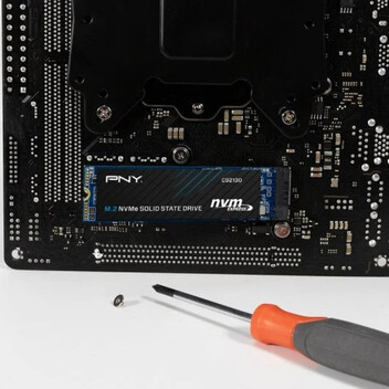PNY CS2130 500GB SSD M.2 NVMe PCIe Gen3 x4 PNY CS2130 500GB SSD M.2 NVMe PCIe Gen3 x4