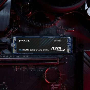 PNY CS2230 1TB SSD M.2 PCIe NVMe Gen3 3D NAND PNY CS2230 1TB SSD M.2 PCIe NVMe Gen3 3D NAND