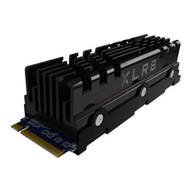 PNY XLR8 CS3040 SSD 500GB M.2 NVMe PCIe Gen4x4 con Disipador