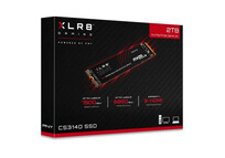 PNY XLR8 CS3140 SSD 2TB M.2 NVMe Gen4