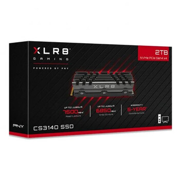XLR8 CS3140 M.2 SSD 2TB NVMe Gen4 with Heatsink