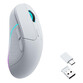 Ratón Keychron M3 Wireless Bluetooth 26000DPI Blanco RGB 5 Botones Ergonómico Ratón Keychron M3 Wireless Bluetooth 26000DPI Blanco RGB 5 Botones Ergonómico